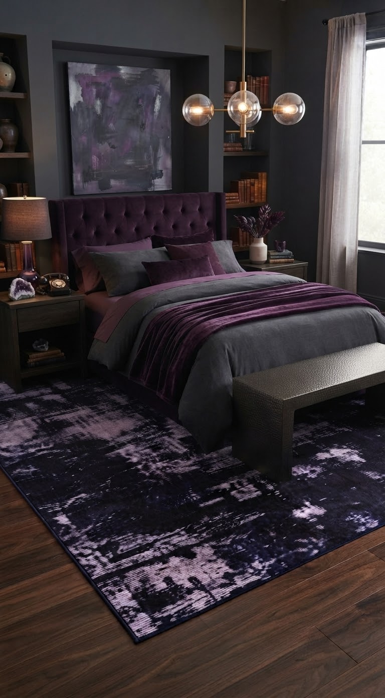 6' x 9' Washable Area Rug