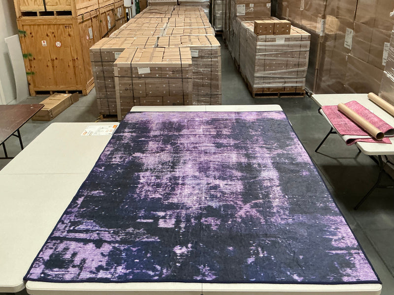6' x 9' Washable Area Rug