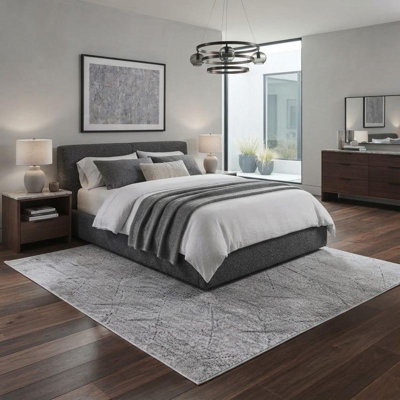 8' x 8' Square Washable Area Rug