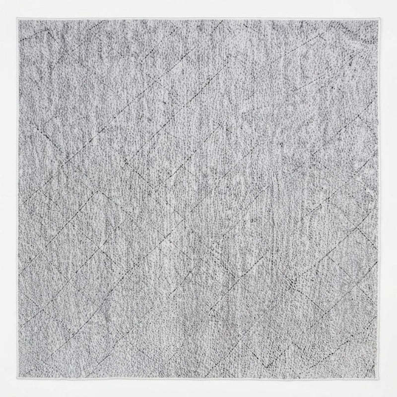 8' x 8' Square Washable Area Rug
