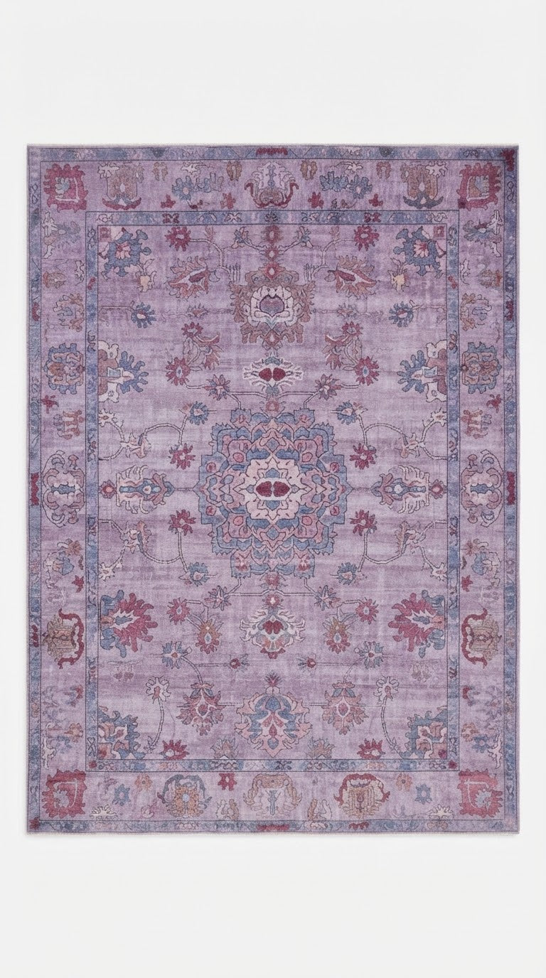 6' x 9' Washable Area Rug