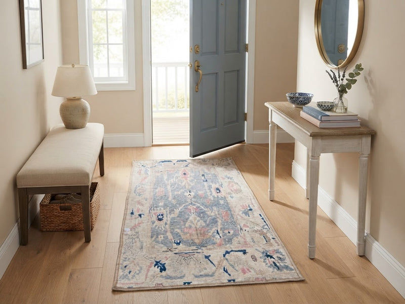 2' x 5' Washable Area Rug