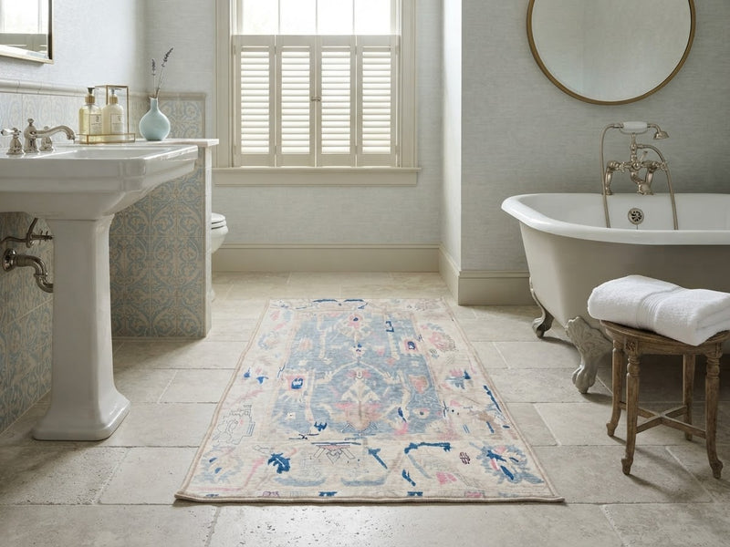2' x 5' Washable Area Rug
