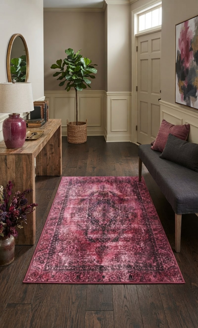 3' x 5' Washable Area Rug