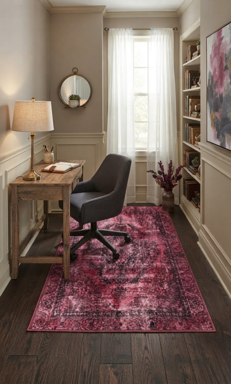 3' x 5' Washable Area Rug