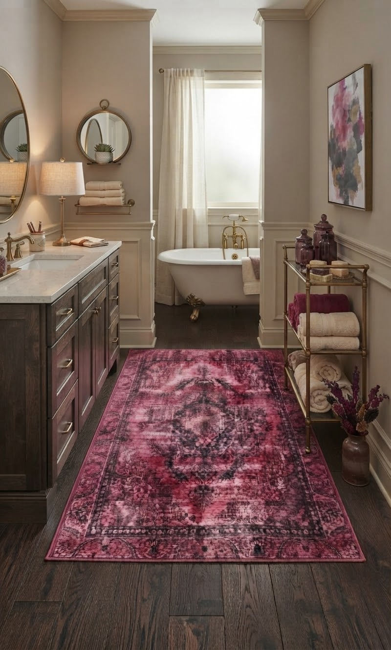 3' x 5' Washable Area Rug