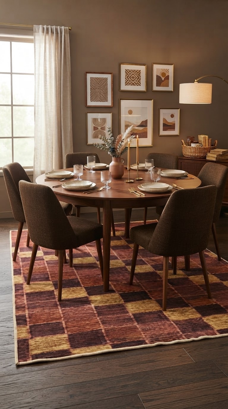 6' x 9' Washable Area Rug