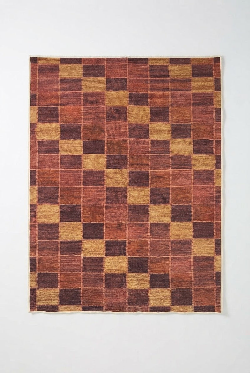 6' x 9' Washable Area Rug
