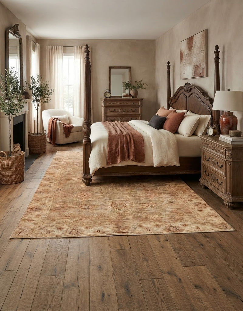 7' x 9' Washable Area Rug