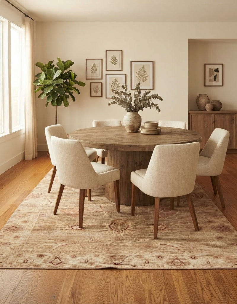 7' x 9' Washable Area Rug