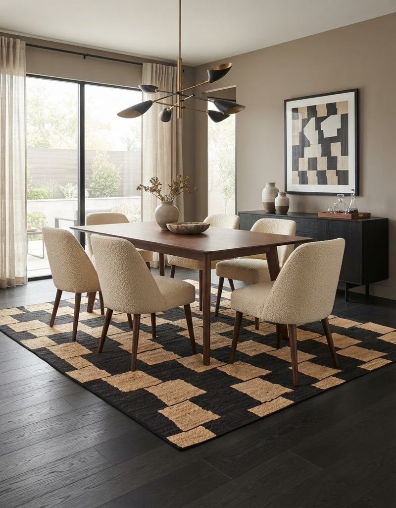 7' x 9' Washable Area Rug