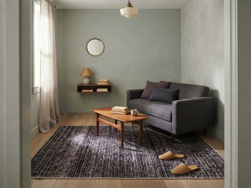4' x 6' Washable Area Rug