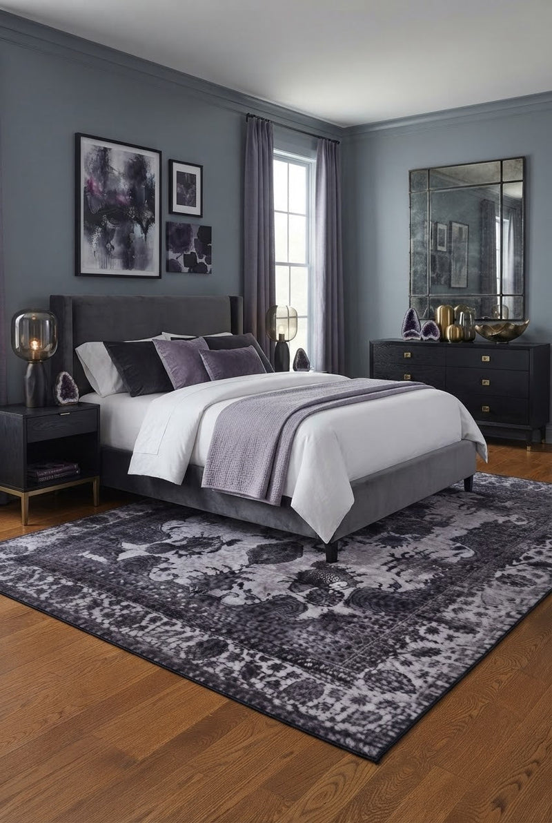 6' x 9' Washable Area Rug