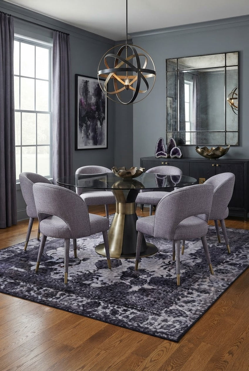 6' x 9' Washable Area Rug
