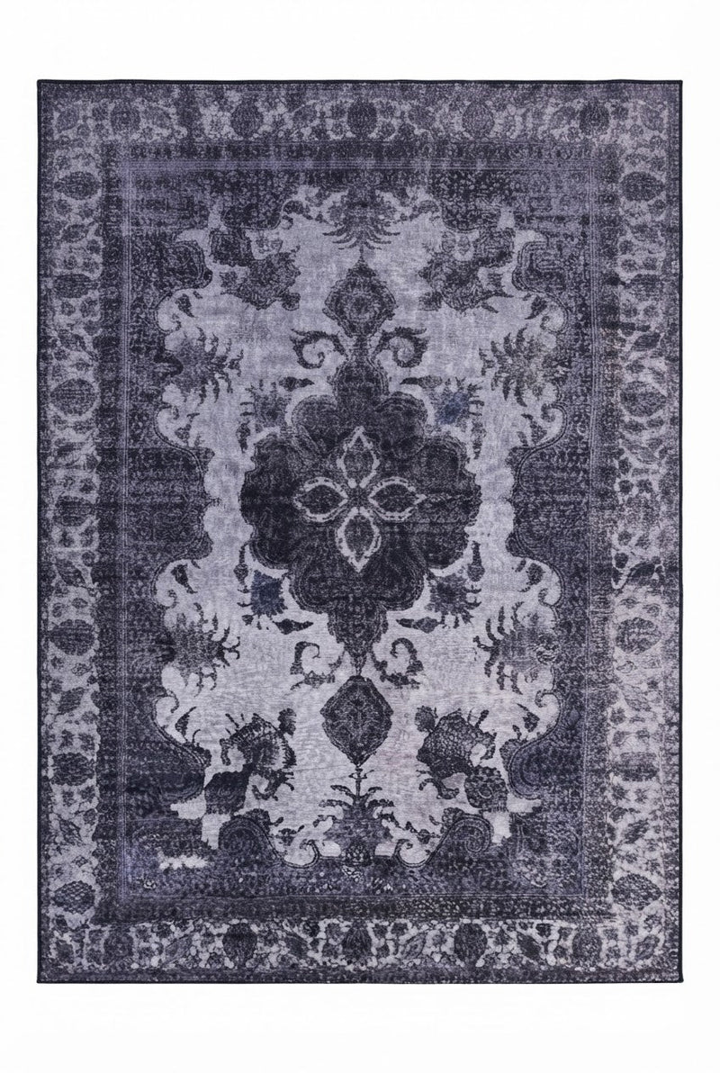 6' x 9' Washable Area Rug