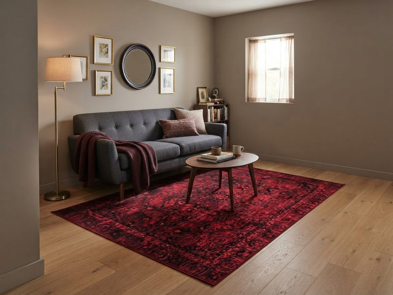 4' x 6' Washable Area Rug