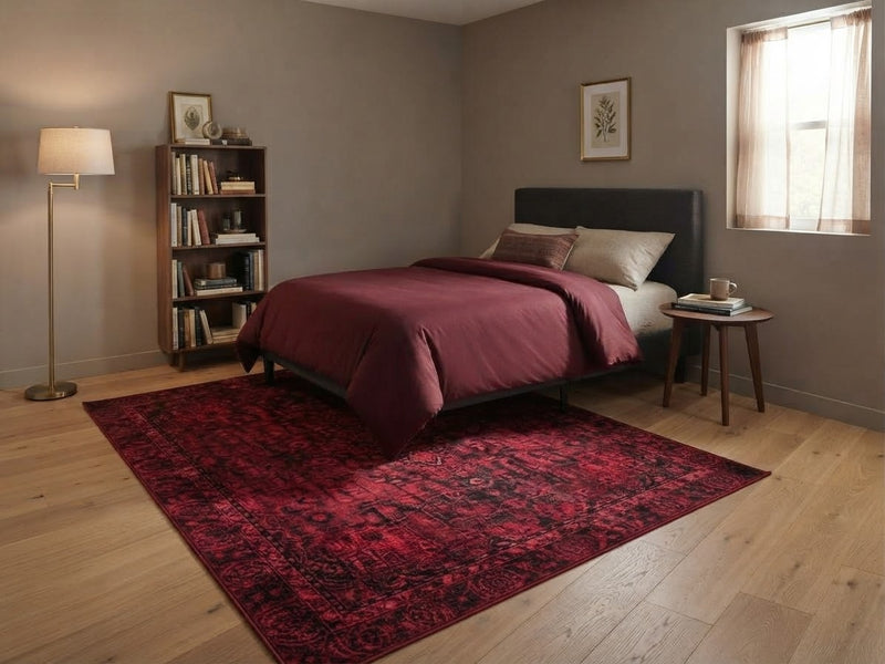 4' x 6' Washable Area Rug