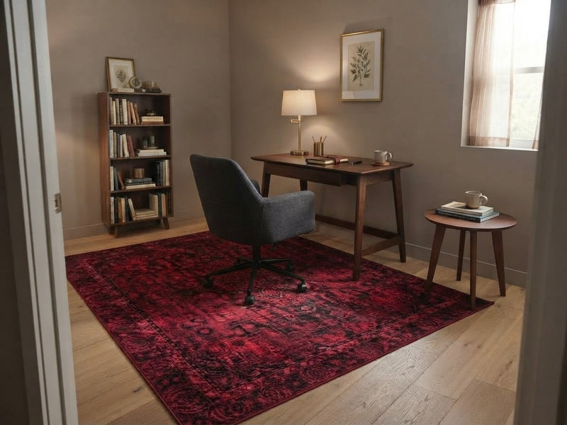 4' x 6' Washable Area Rug