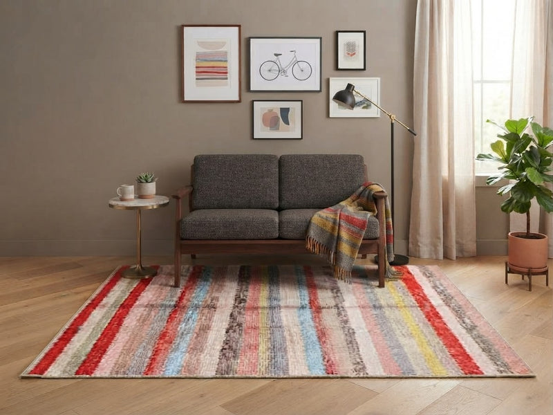 4' x 6' Washable Area Rug