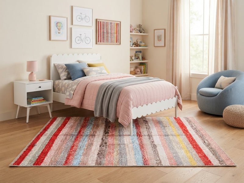 4' x 6' Washable Area Rug