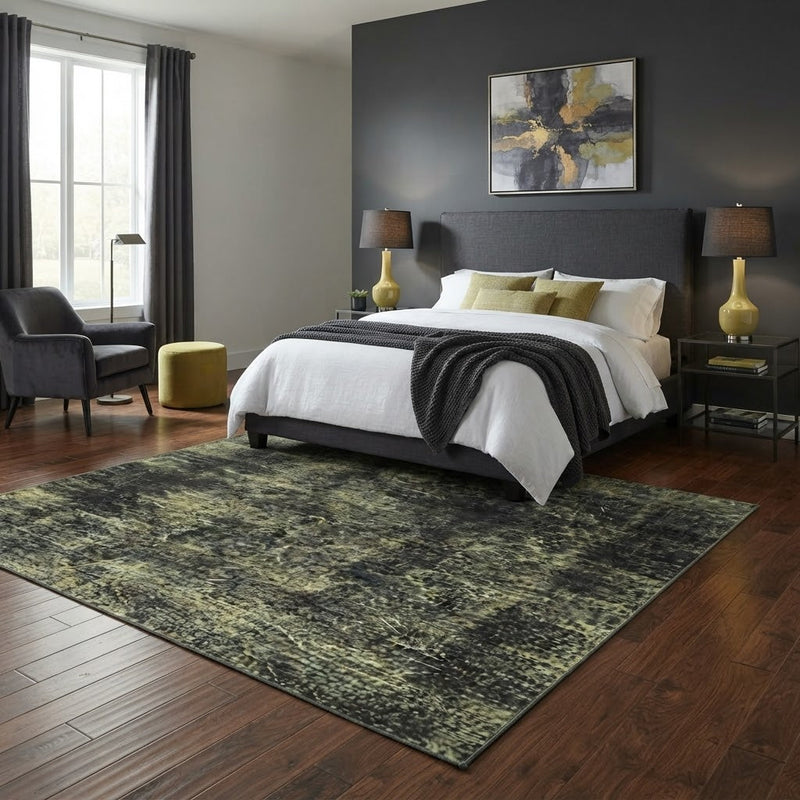 7' x 7' Square Washable Area Rug