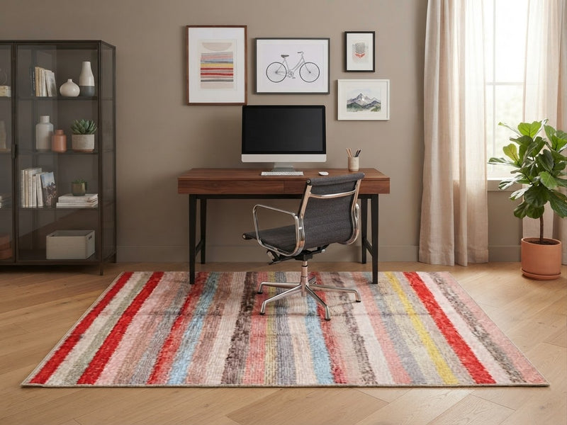 4' x 6' Washable Area Rug