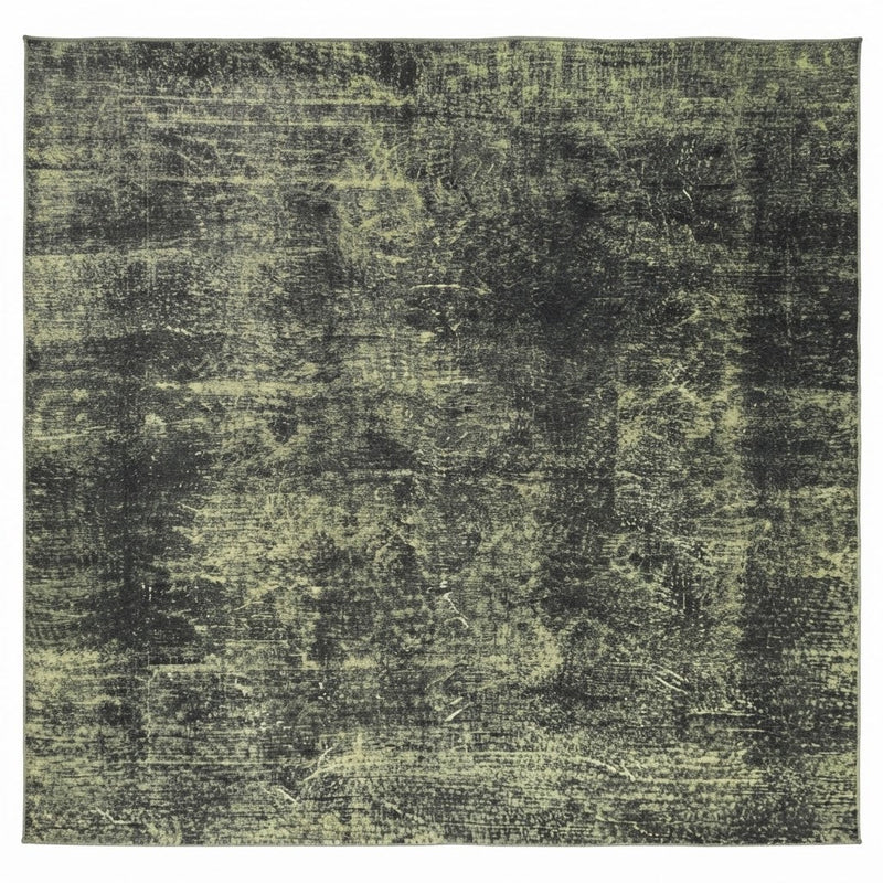 7' x 7' Square Washable Area Rug