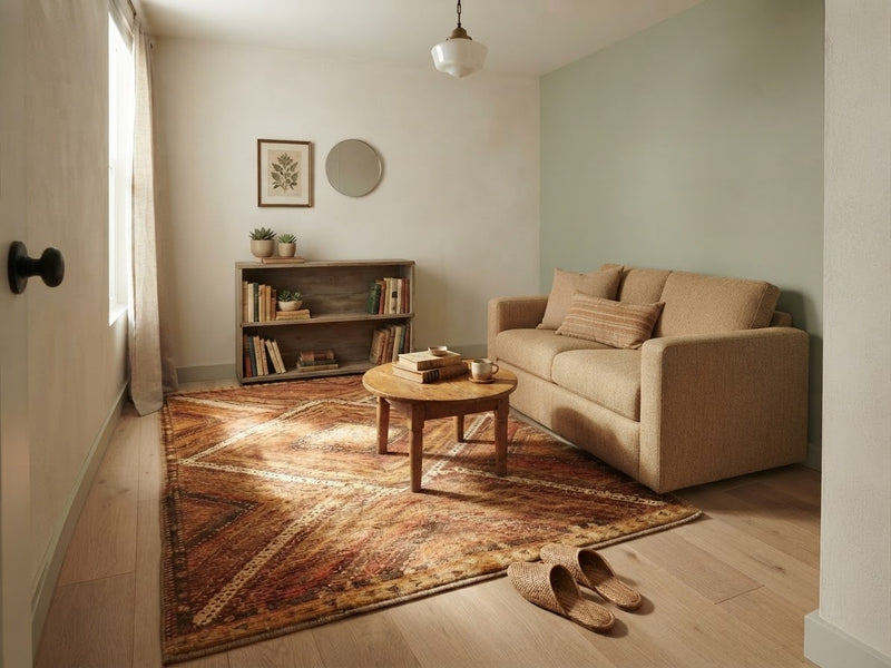 4' x 6' Washable Area Rug