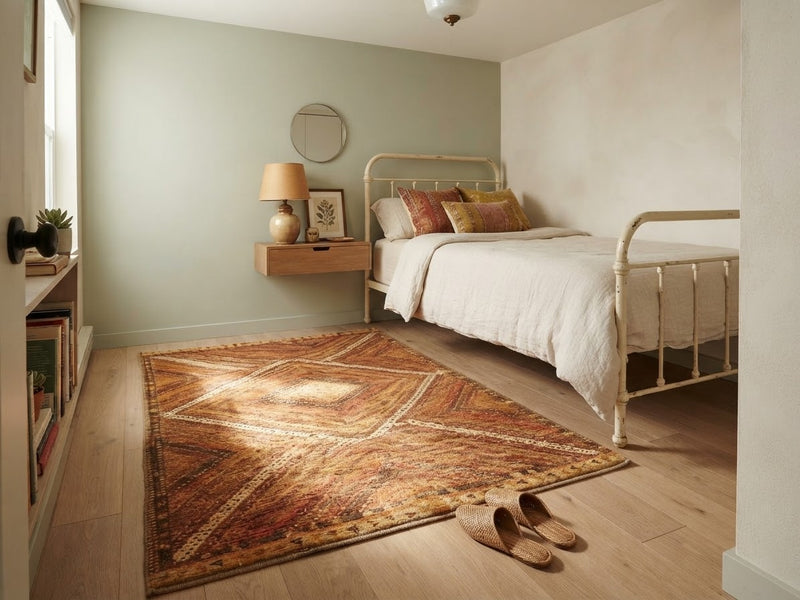 4' x 6' Washable Area Rug