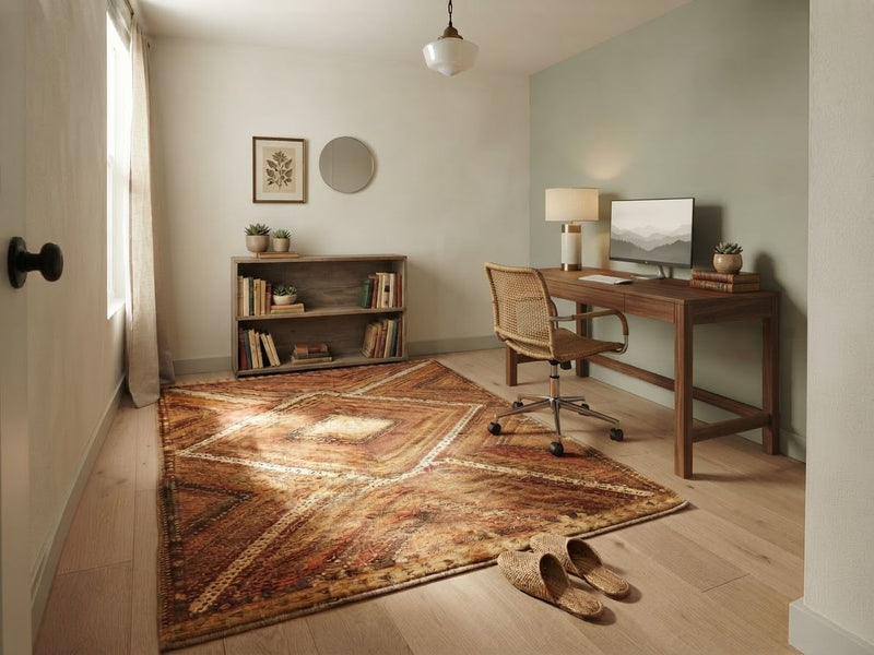 4' x 6' Washable Area Rug