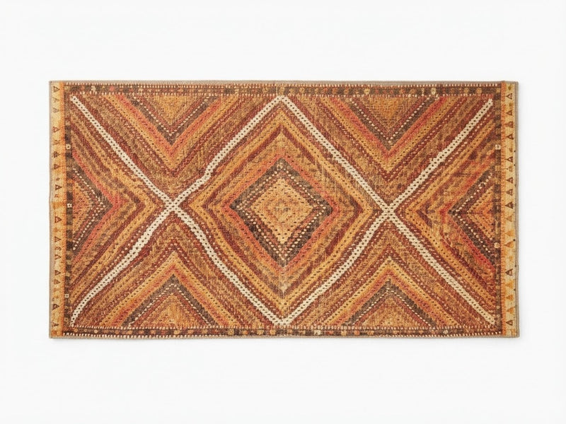 4' x 6' Washable Area Rug