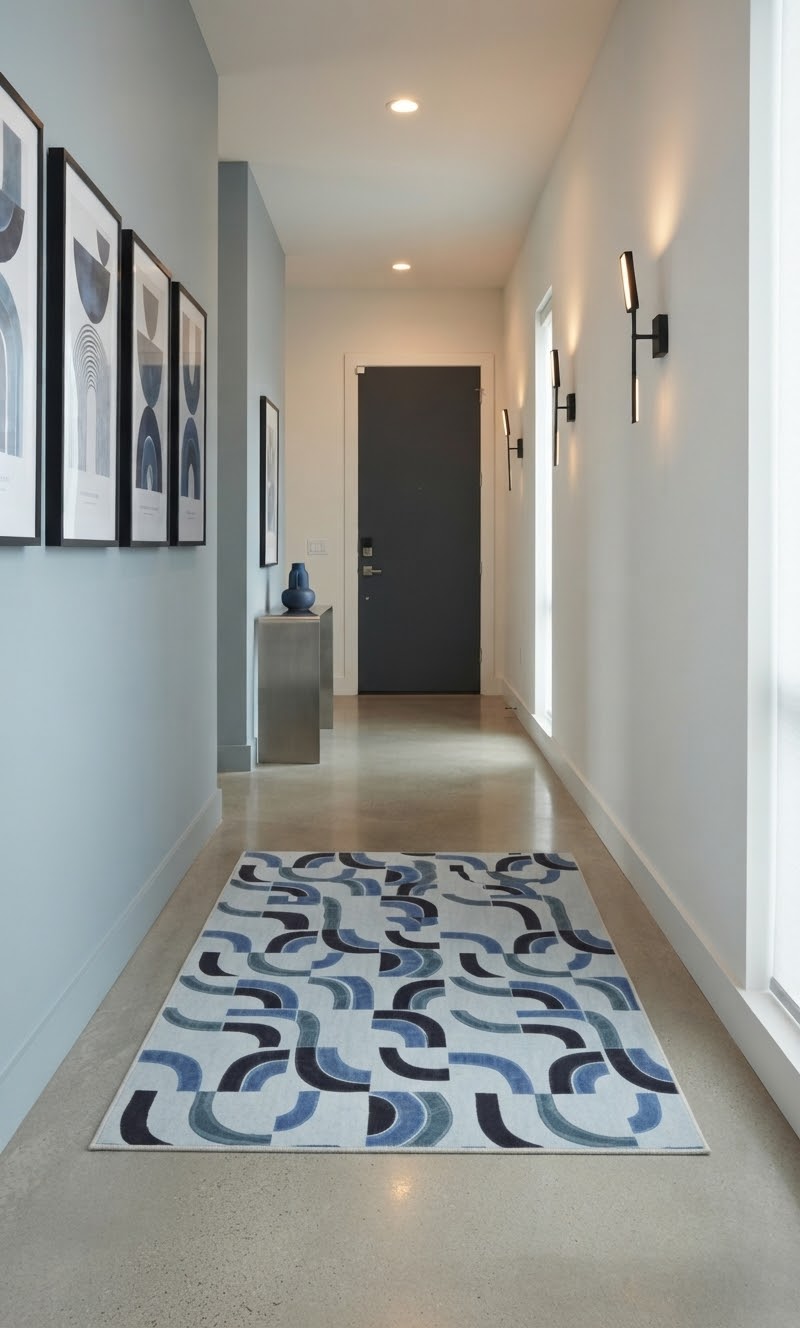3' x 5' Washable Area Rug