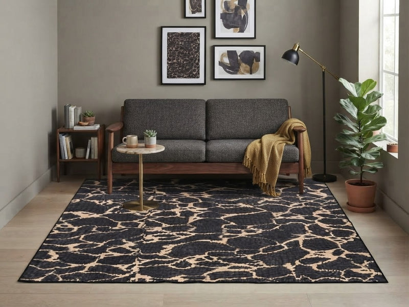 4' x 6' Washable Area Rug
