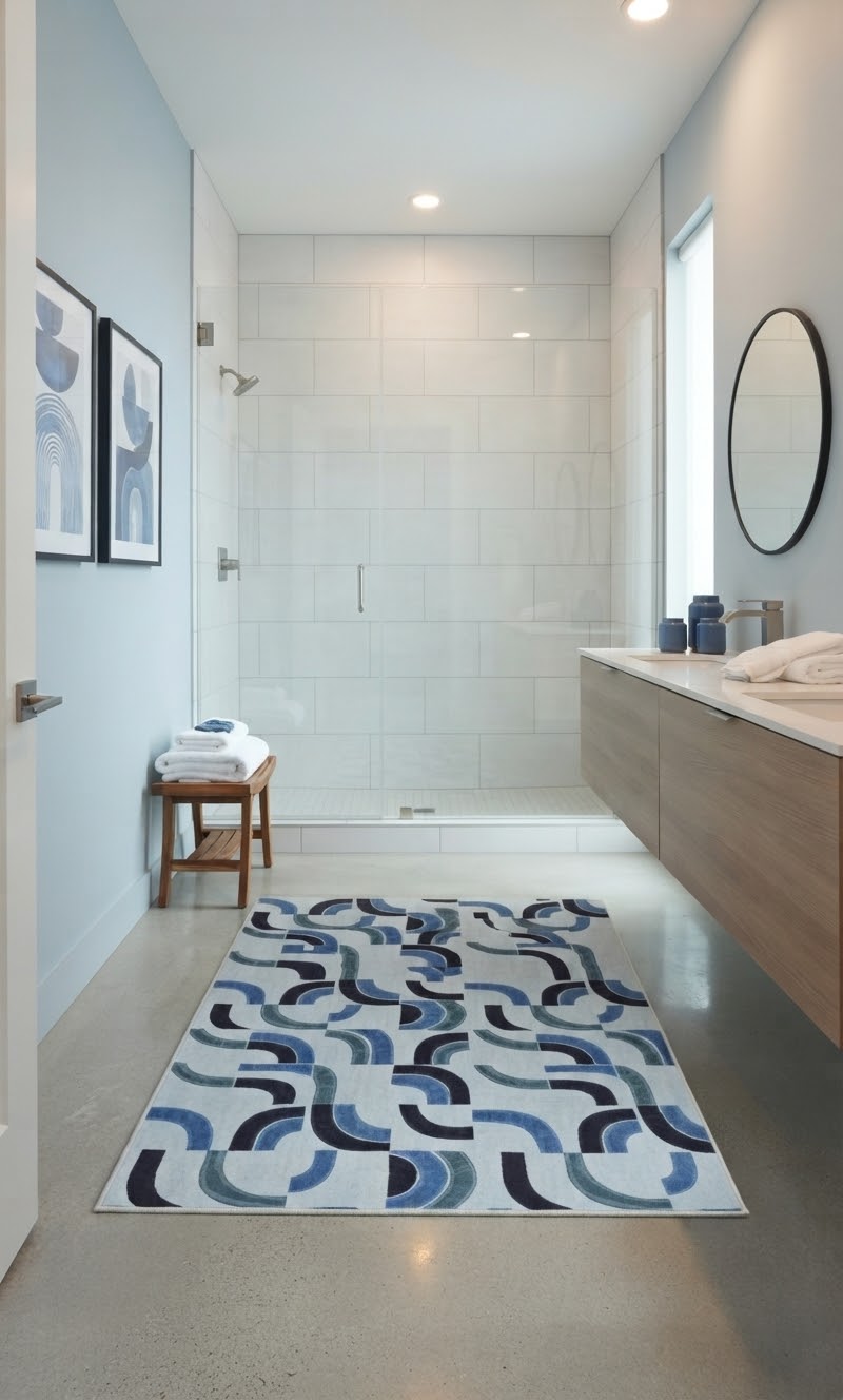 3' x 5' Washable Area Rug