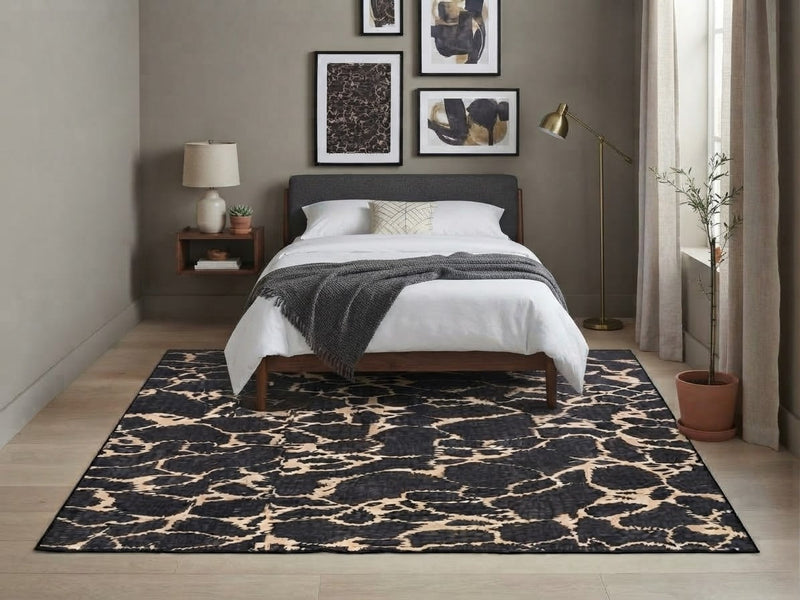 4' x 6' Washable Area Rug