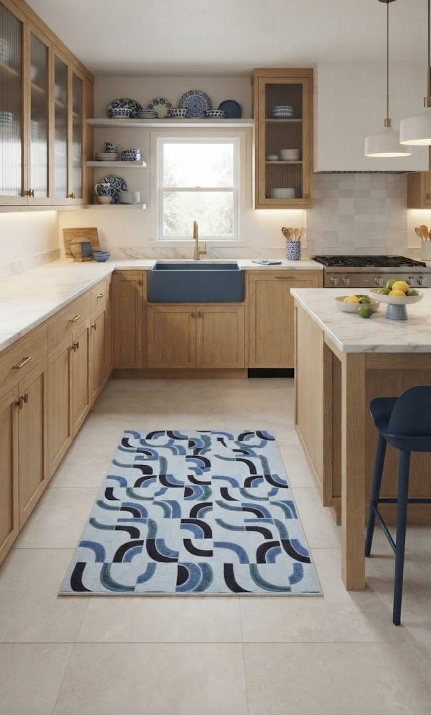 3' x 5' Washable Area Rug