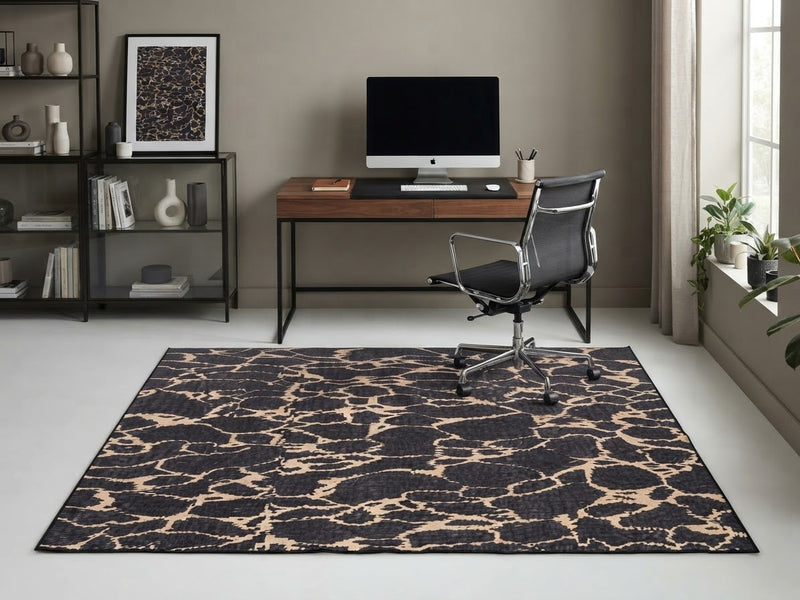 4' x 6' Washable Area Rug