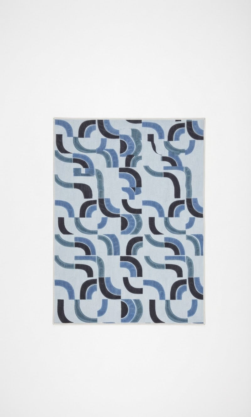 3' x 5' Washable Area Rug