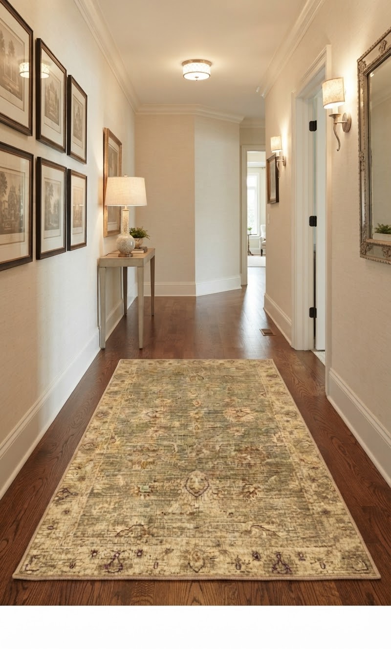 3' x 5' Washable Area Rug