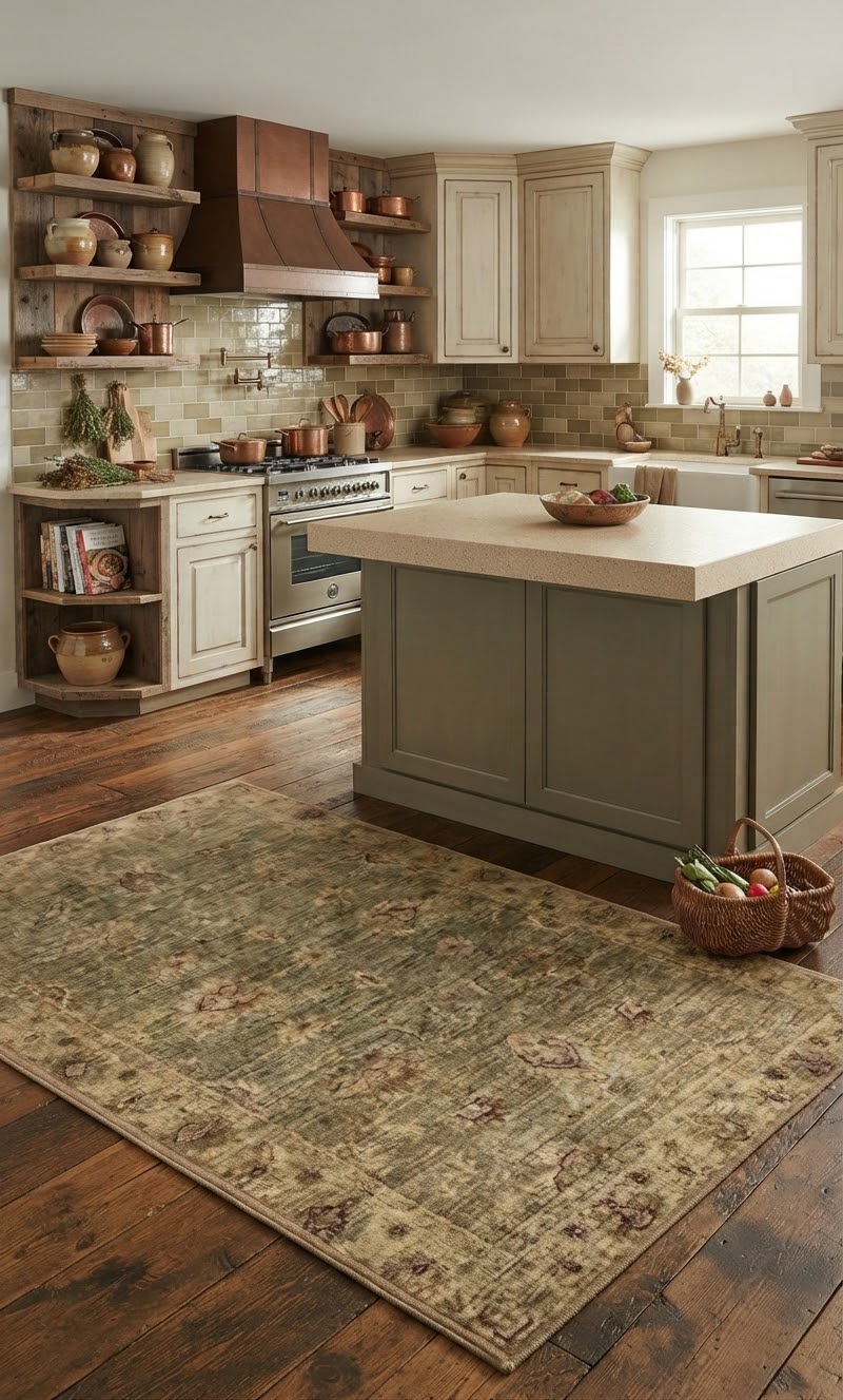 3' x 5' Washable Area Rug