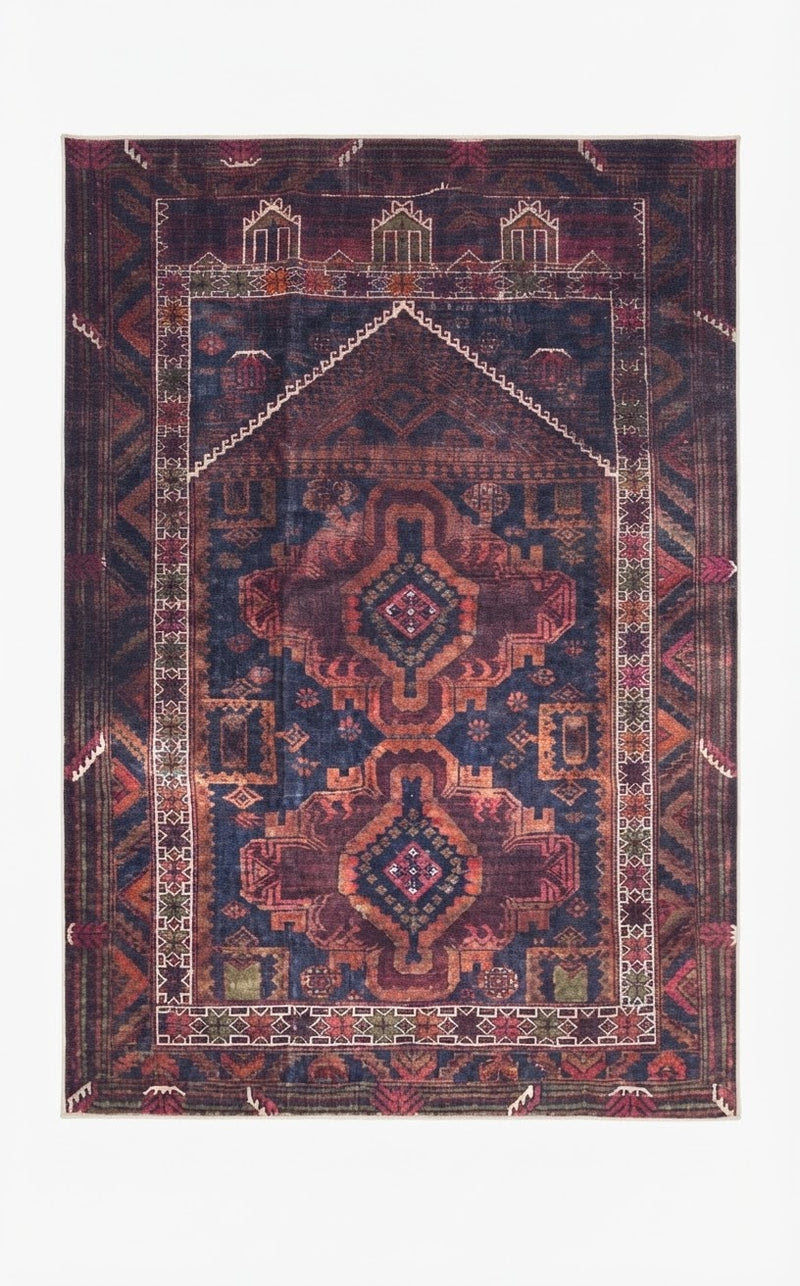 5' x 8' Washable Area Rug