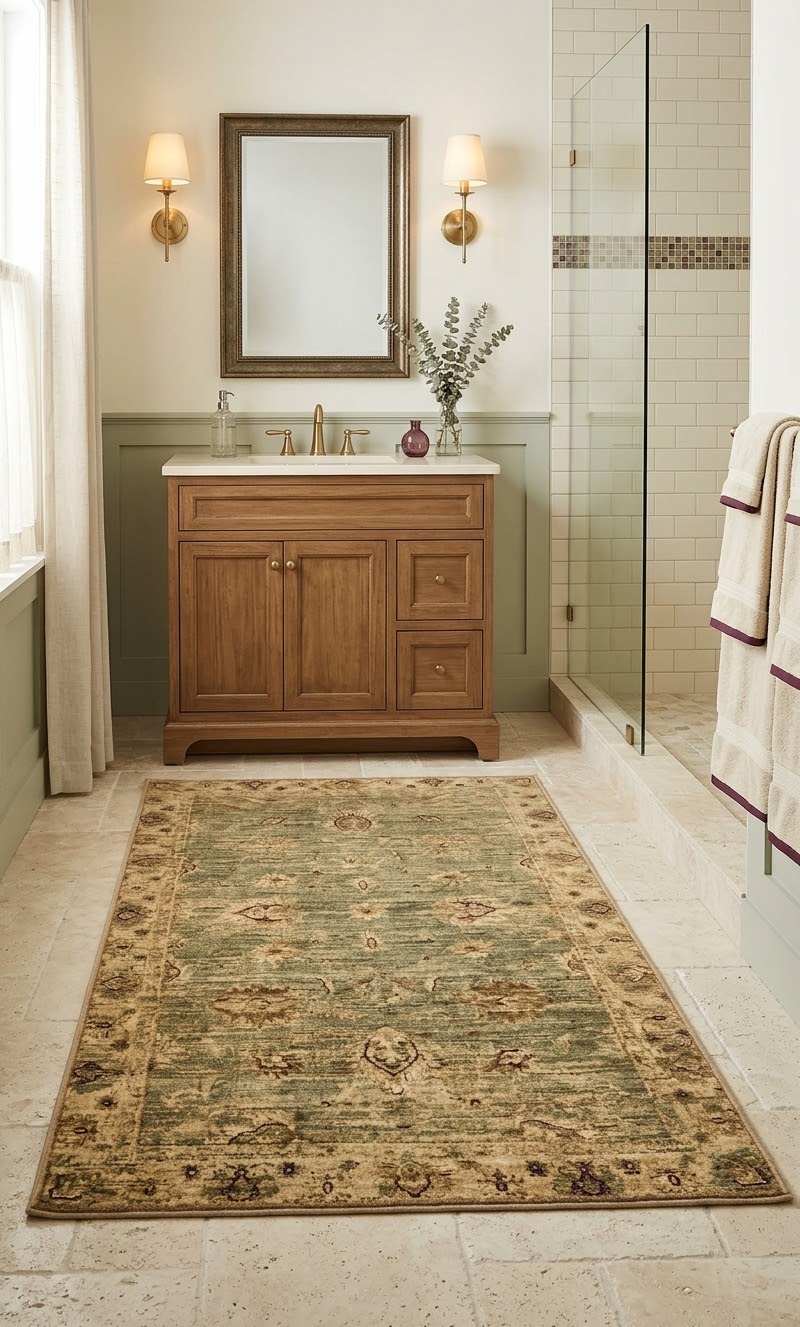 3' x 5' Washable Area Rug