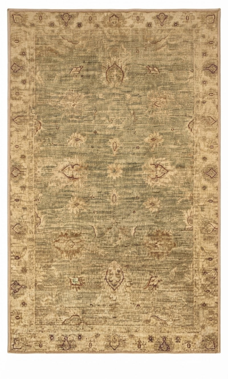 3' x 5' Washable Area Rug
