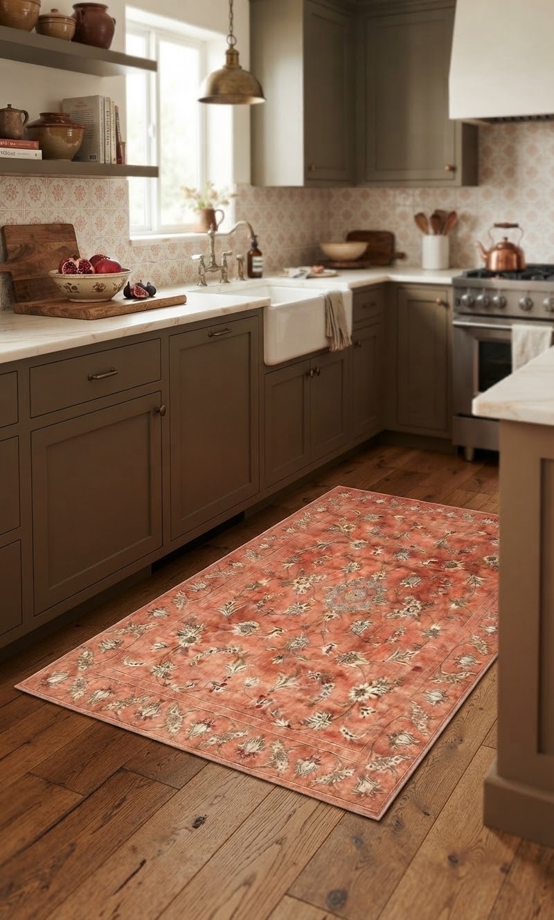 3' x 5' Washable Area Rug