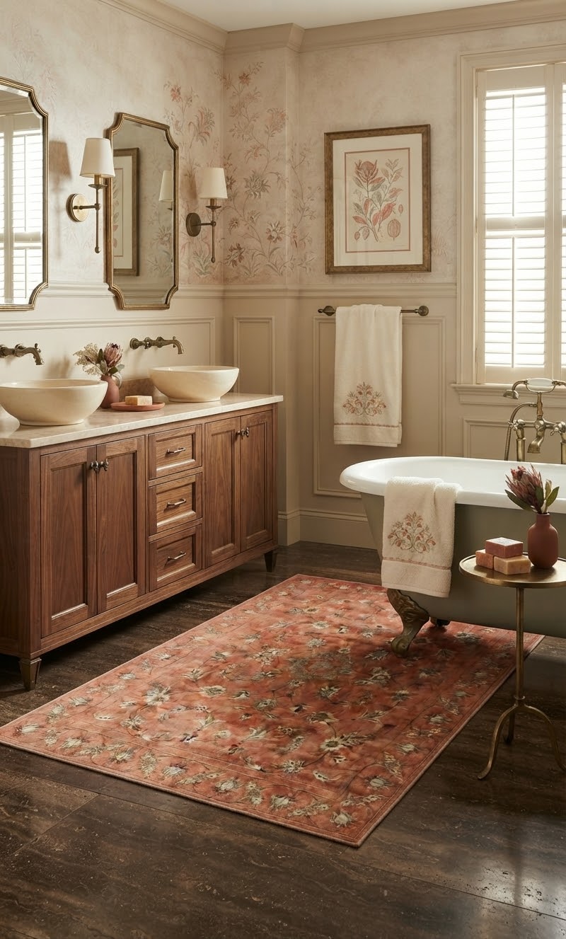 3' x 5' Washable Area Rug