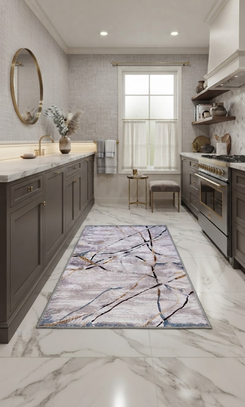 3' x 5' Washable Area Rug