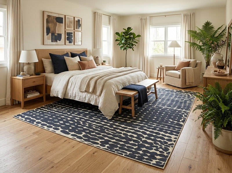 8' x 10' Washable Area Rug