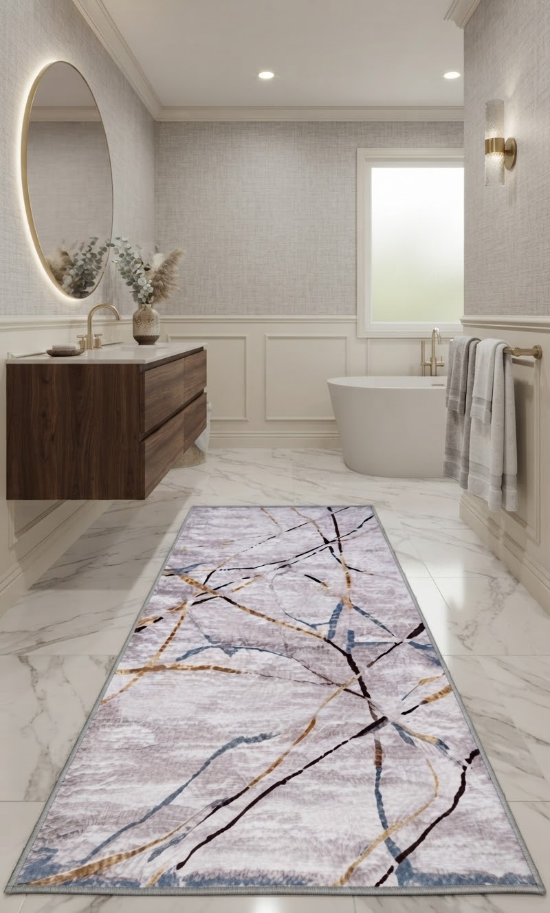 3' x 5' Washable Area Rug
