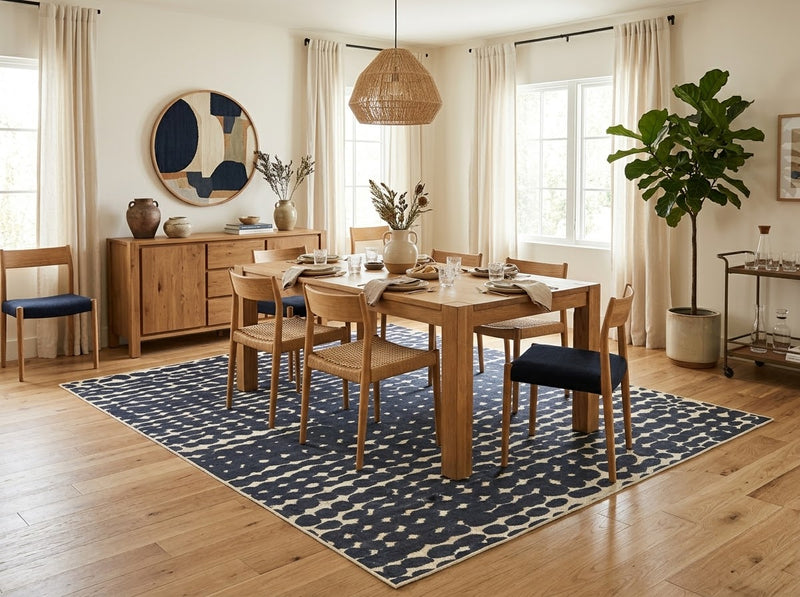 8' x 10' Washable Area Rug