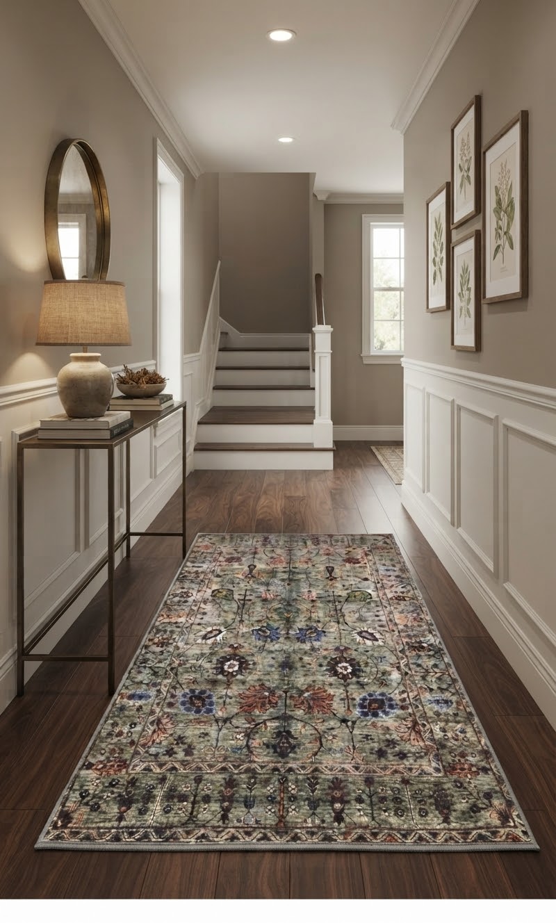 3' x 5' Washable Area Rug